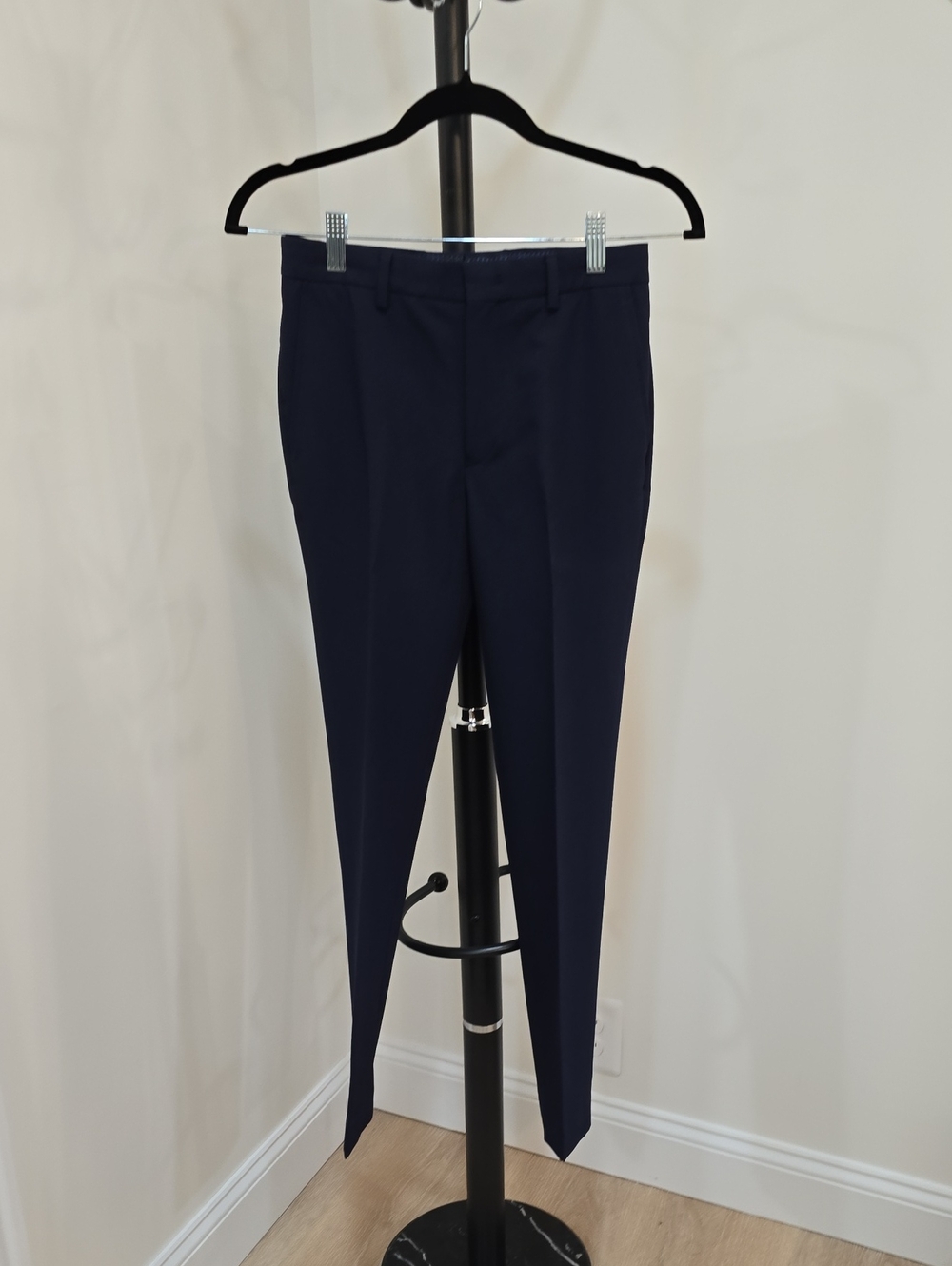 Boy's Navy Dress Pants - Tailored Fit